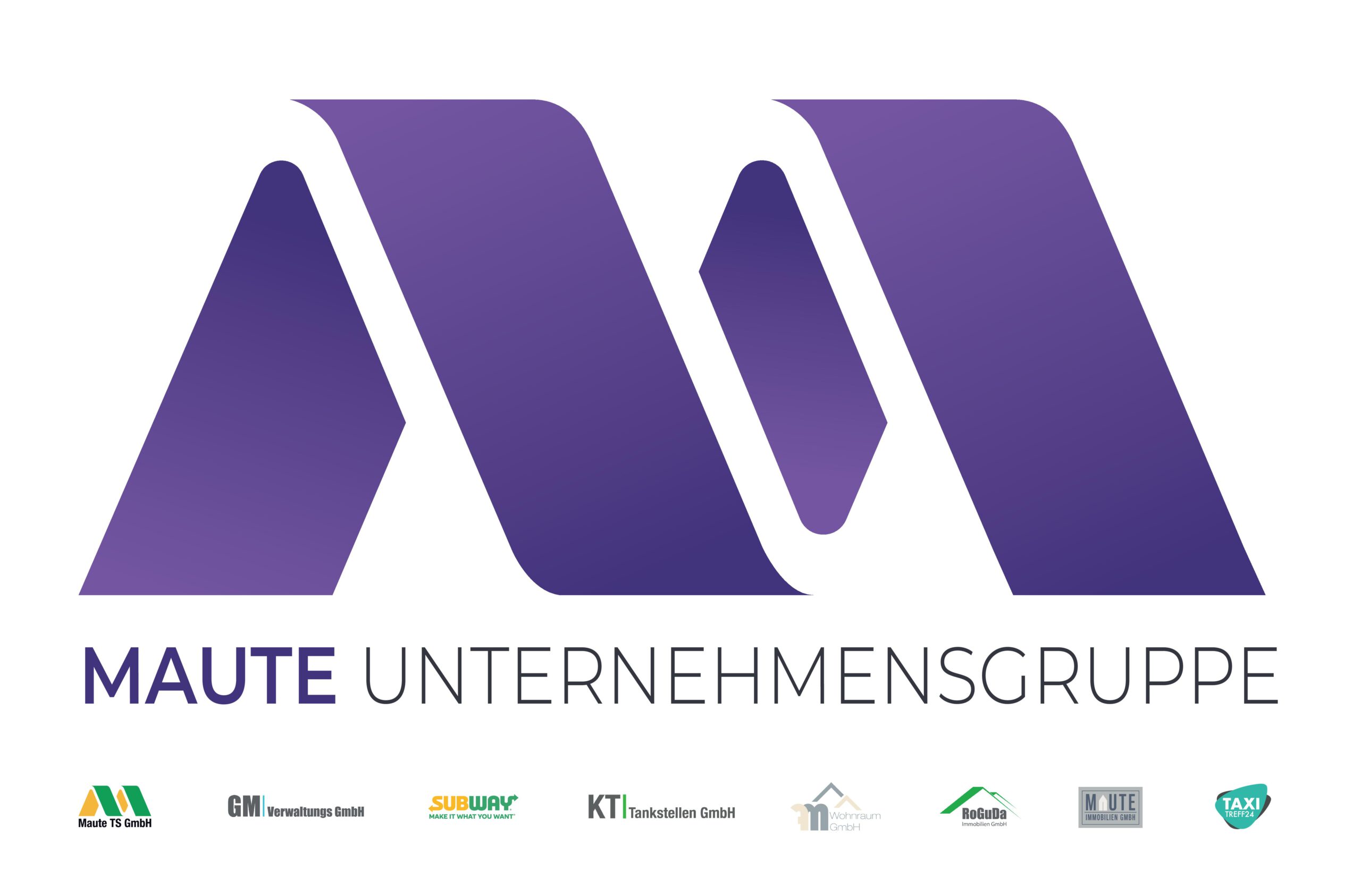 Logo der Maute-Unternehmensgruppe